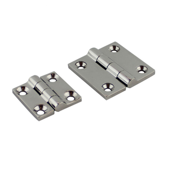 Butt Hinge 1.5 Inch x 1.5 Inch Marine Grade Stainless Steel Heavy Duty Hinge for Boat Yacht,RVS
