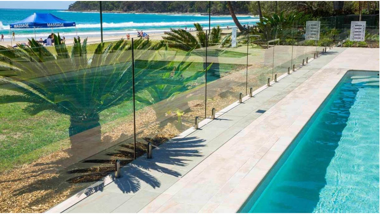 glass railing systems