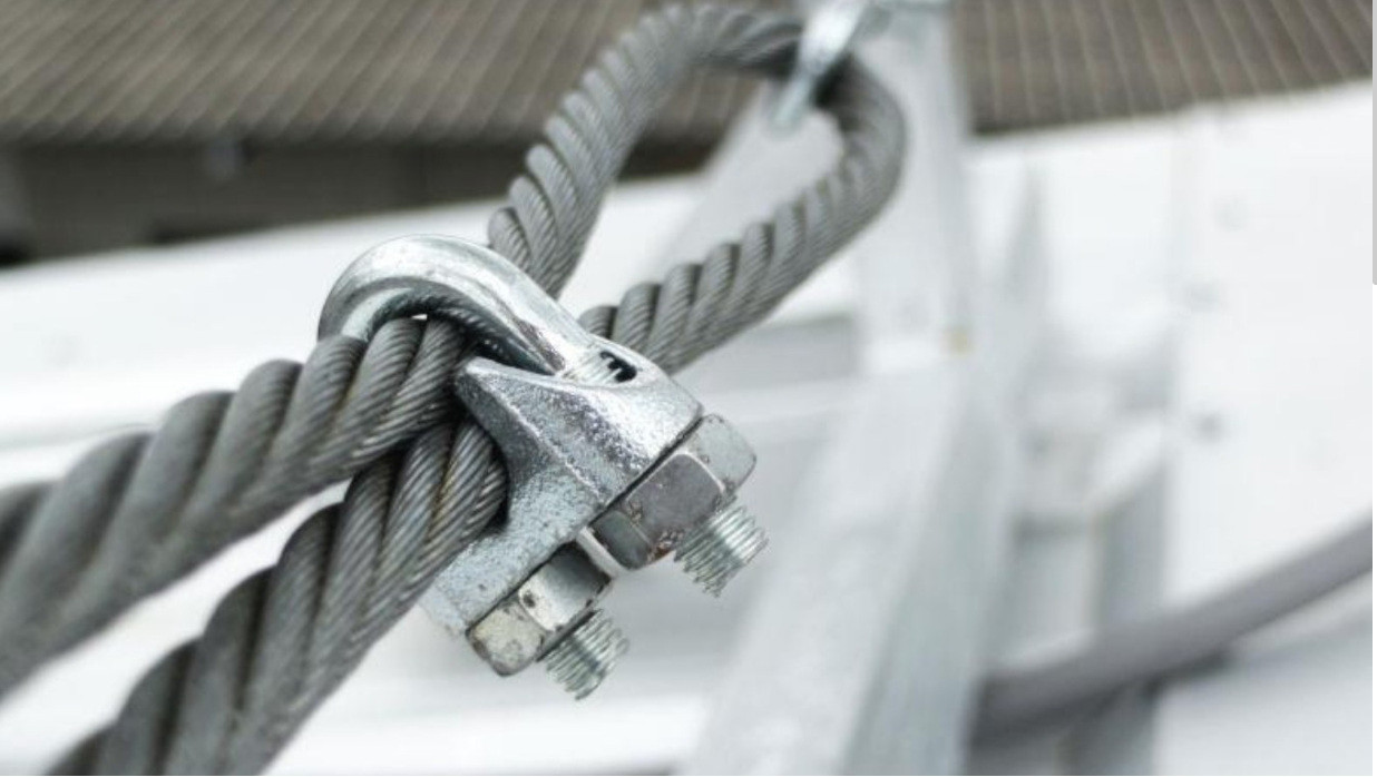 wire rope clamp