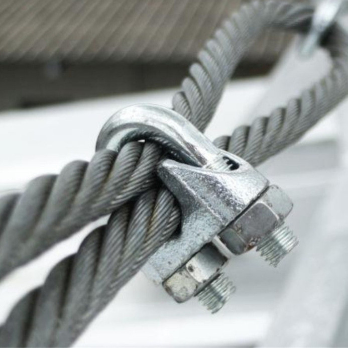 Correct Use of Wire Rope Clips