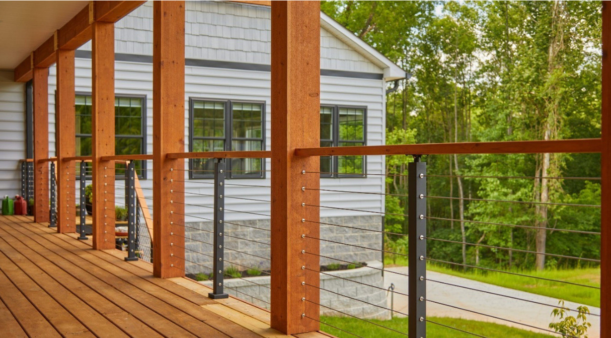 stainless steel railing