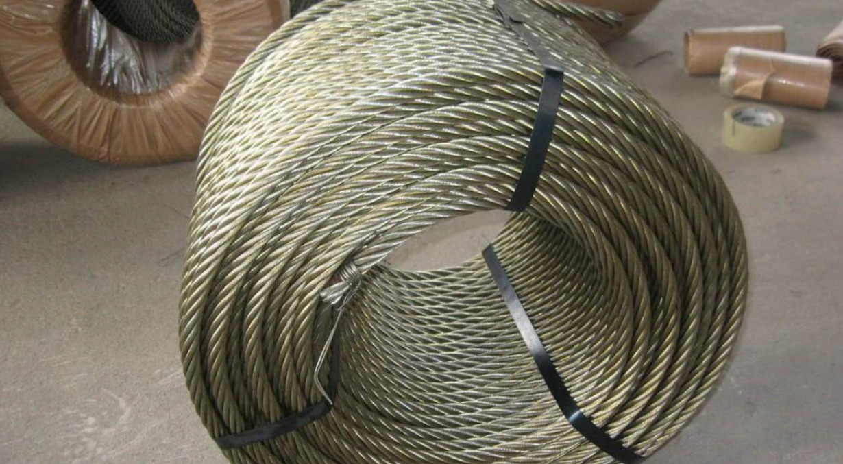 Galvanized steel wire rope