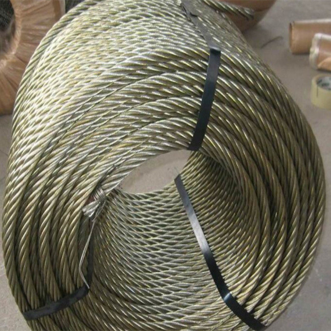 Types and Precautions of Wire Ropes