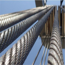 Rope Laying Method and Safety Measures of Steel Wire Rope for Elevator