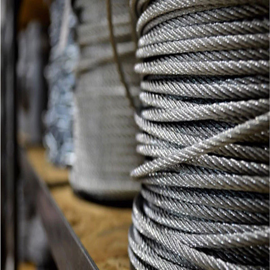 7x19 galvanized wire rope