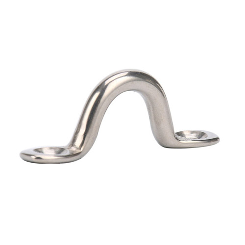 Stainless Steel Pad Eye| Eye Straps|Tie Down|Kayak Deck Loops|Tie Down Anchor Point|footman's Loop for Cable railing and rigging