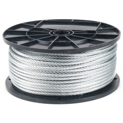 7x7 aircraft cable, Stainless Steel 304 Wire Cable,  7x7 Strand Core  Perfect for Outdoor, Yard, Garden or Crafts