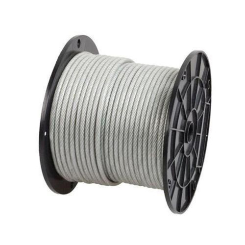 Stainless Aircraft Steel Wire Rope Cable 1x19 1/8Inch Wire Rope for Railing| Decking| DIY Balustrade