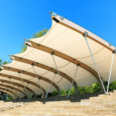 Stainless Steel Wire Rope Fittings| Tensile Structure Hardware For Shade Tensile Structure