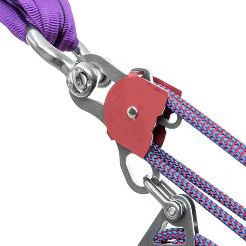 Heavy Duty 1/2 Size with Safety Pin Shackles
