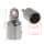 Stainless Steel Pipe Eye End Cap 1Inch Fitting Hardware /Marine Boat Yacht External Eye End / Canopy Tube End