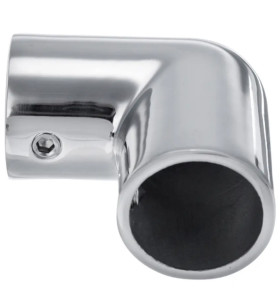 Marine Stainless Steel Pipe Connector-Way Boat Hand Rail Fitting Yacht Hand Pipe 90 Degree Elbow Heavy Dudy