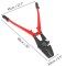 Wire Rope Swager Crimper Tool Insulated Handle Aluminum Copper Cable Sleeves cable railings kit Cutter Crimping Pliers 24/30Inch