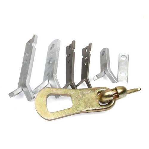 Building Materials Manufacturer High Quality HDG Lifting Foot Erection Anchor Unilateral Anchor