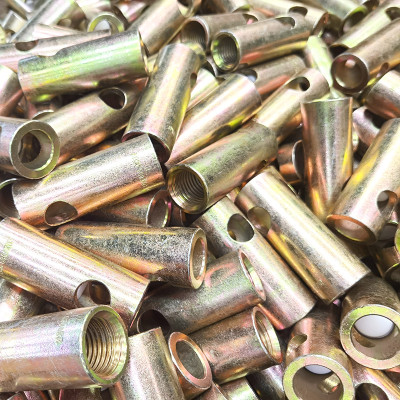 Precast Concrete Electro-galvanized Threaded Lifting System Lifting Sockets Tubular Lifting Socket