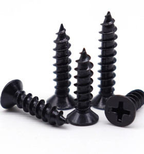 High-strength black phosphating dry Drywall Screws