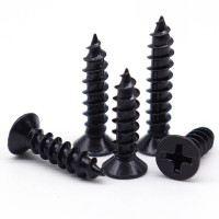 High-strength black phosphating dry Drywall Screws