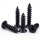 High-strength black phosphating dry Drywall Screws