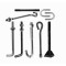Concrete Construction Galvanized L Hook Foundation Anchor Bolts With Nut And Washer