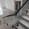 Stainless Steel Indoor Staircase Frameless Glass Railing Spigot Side Mounted Pool Fence Glass Spigots