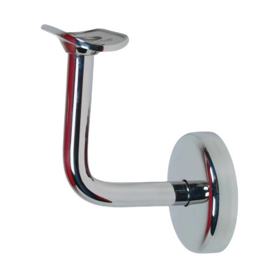 Glass Handrail Fittings Tube Connector Glass Standoff Handrail Metal Bracket Balustrade Railing Handrail Accessories
