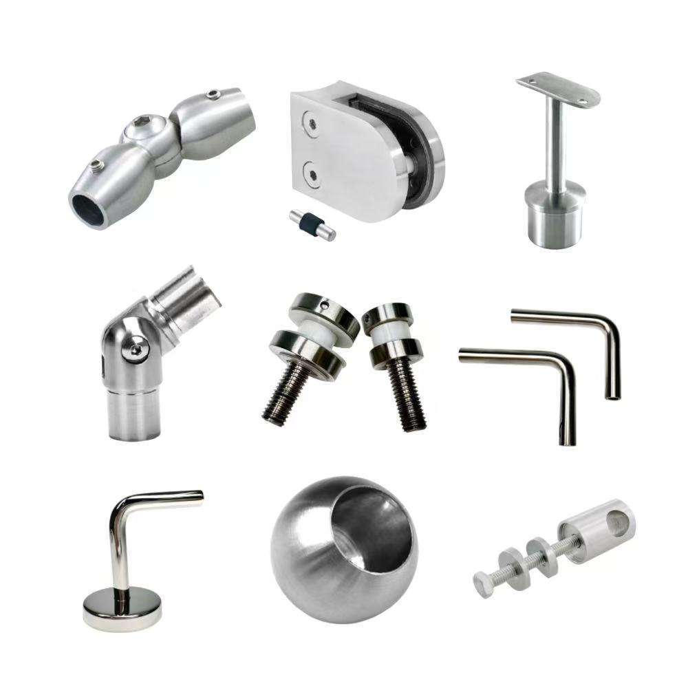 Glass Handrail Fittings