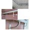 Glass Handrail Fittings Tube Connector Glass Standoff Handrail Metal Bracket Balustrade Railing Handrail Accessories