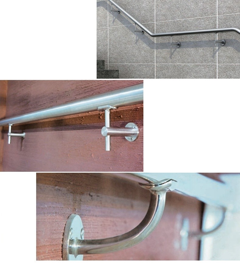 Glass Handrail Fittings