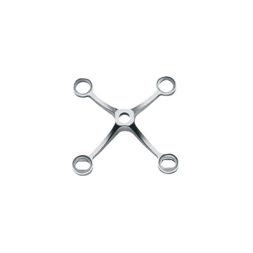 Heavy Duty Type Four Arms Glass Spider Hardware Fittings Stainless Steel 304 Glass Spider Curtain Wall Spider Accessories
