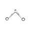 Heavy Duty Type Four Arms Glass Spider Hardware Fittings Stainless Steel 304 Glass Spider Curtain Wall Spider Accessories
