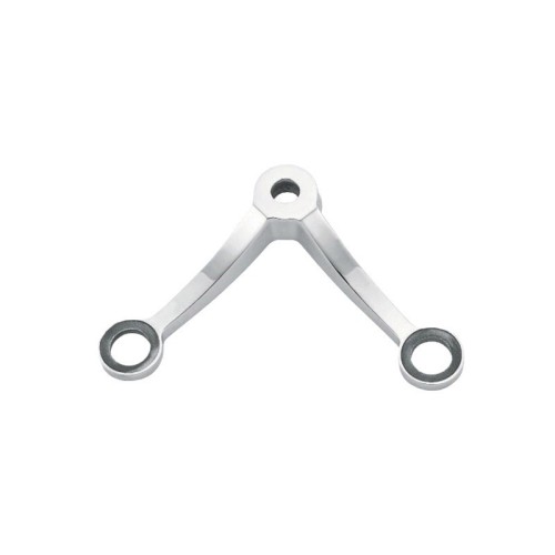 Heavy Duty Type Four Arms Glass Spider Hardware Fittings Stainless Steel 304 Glass Spider Curtain Wall Spider Accessories