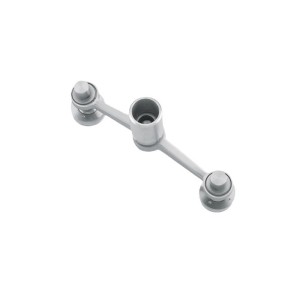 Heavy Duty Type Four Arms Glass Spider Hardware Fittings Stainless Steel 304 Glass Spider Curtain Wall Spider Accessories