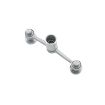Heavy Duty Type Four Arms Glass Spider Hardware Fittings Stainless Steel 304 Glass Spider Curtain Wall Spider Accessories