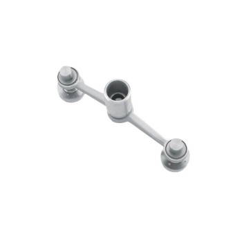 Heavy Duty Type Four Arms Glass Spider Hardware Fittings Stainless Steel 304 Glass Spider Curtain Wall Spider Accessories