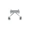 Heavy Duty Type Four Arms Glass Spider Hardware Fittings Stainless Steel 304 Glass Spider Curtain Wall Spider Accessories