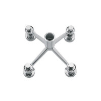 Heavy Duty Type Four Arms Glass Spider Hardware Fittings Stainless Steel 304 Glass Spider Curtain Wall Spider Accessories