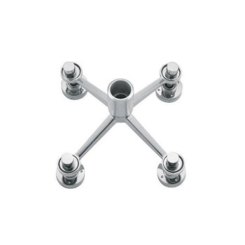 Heavy Duty Type Four Arms Glass Spider Hardware Fittings Stainless Steel 304 Glass Spider Curtain Wall Spider Accessories