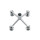 Heavy Duty Type Four Arms Glass Spider Hardware Fittings Stainless Steel 304 Glass Spider Curtain Wall Spider Accessories