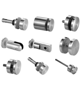 High Quality Stainless Steel Advertising Sign Standoff Screw Nail Fitting Decorative Glass Mirror Advertising Board Holder Screw