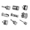 Architectural Innovation: Premium Heavy-Duty Four-Arm Spider Fittings Redefine Structural Glazing