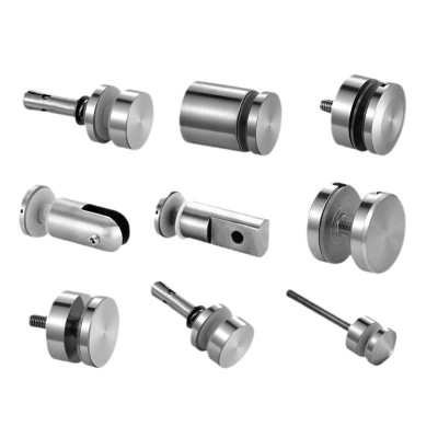 High Quality Stainless Steel Advertising Sign Standoff Screw Nail Fitting Decorative Glass Mirror Advertising Board Holder Screw