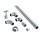 High Quality Stainless Steel Stair Railing Fittings SS 316 304 Mirror Finish Adjustable Tube Connector for Glass Balustrades