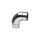 High Quality Stainless Steel Stair Railing Fittings SS 316 304 Mirror Finish Adjustable Tube Connector for Glass Balustrades