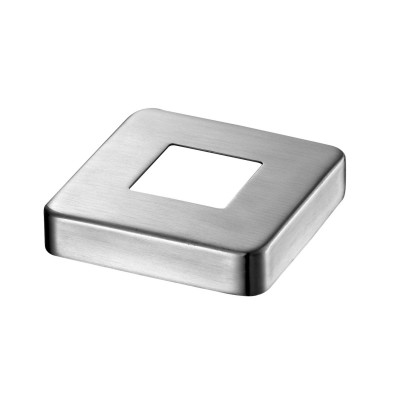 Custom Railing Fitting Base Plate Cover Stainless Steel Balustrade Post Base Cover