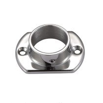 Custom Railing Fitting Base Plate Cover Stainless Steel Balustrade Post Base Cover