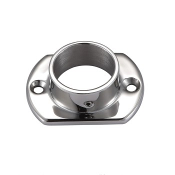 Custom Railing Fitting Base Plate Cover Stainless Steel Balustrade Post Base Cover