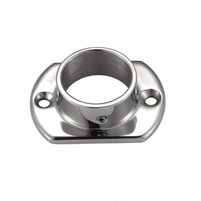 Custom Railing Fitting Base Plate Cover Stainless Steel Balustrade Post Base Cover