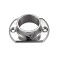 Custom Railing Fitting Base Plate Cover Stainless Steel Balustrade Post Base Cover