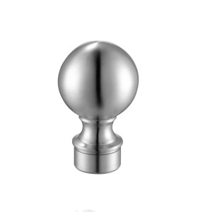 Golden Round SS Stair Fitting Steel Railing Ball Handrail Ball End Railing Decoration Balls