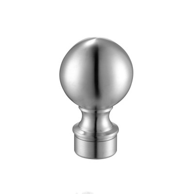Golden Round SS Stair Fitting Steel Railing Ball Handrail Ball End Railing Decoration Balls